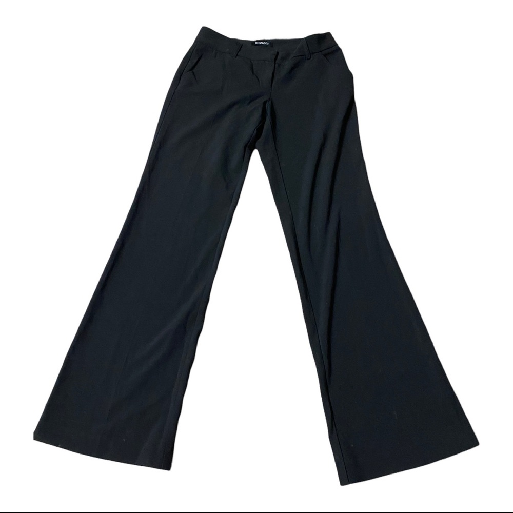 Office Ideology Black Pants